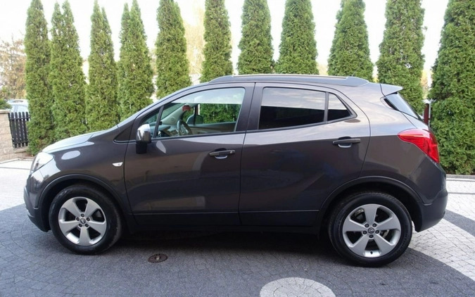 Opel Mokka cena 41900 przebieg: 205000, rok produkcji 2014 z Tarnogród małe 254